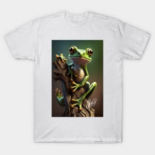 Treefrog2 T-Shirt